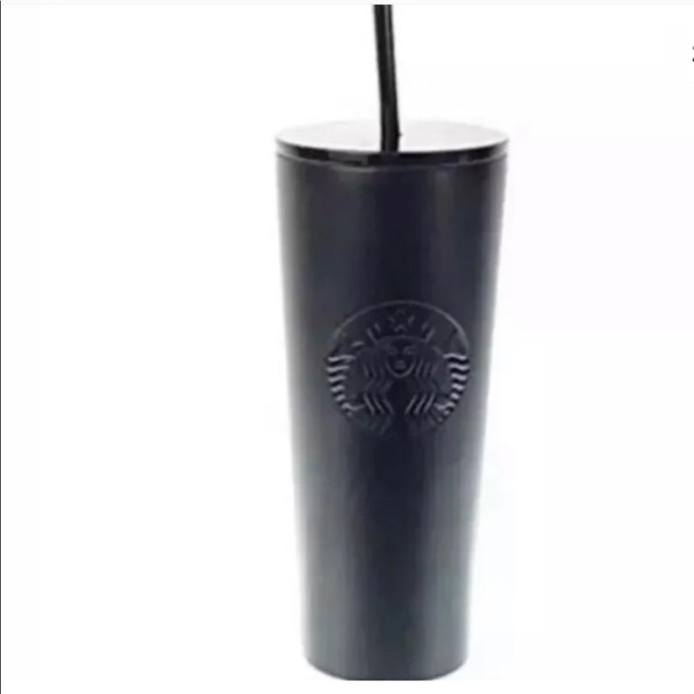 Starbucks black matte tumbler 2019 Fall